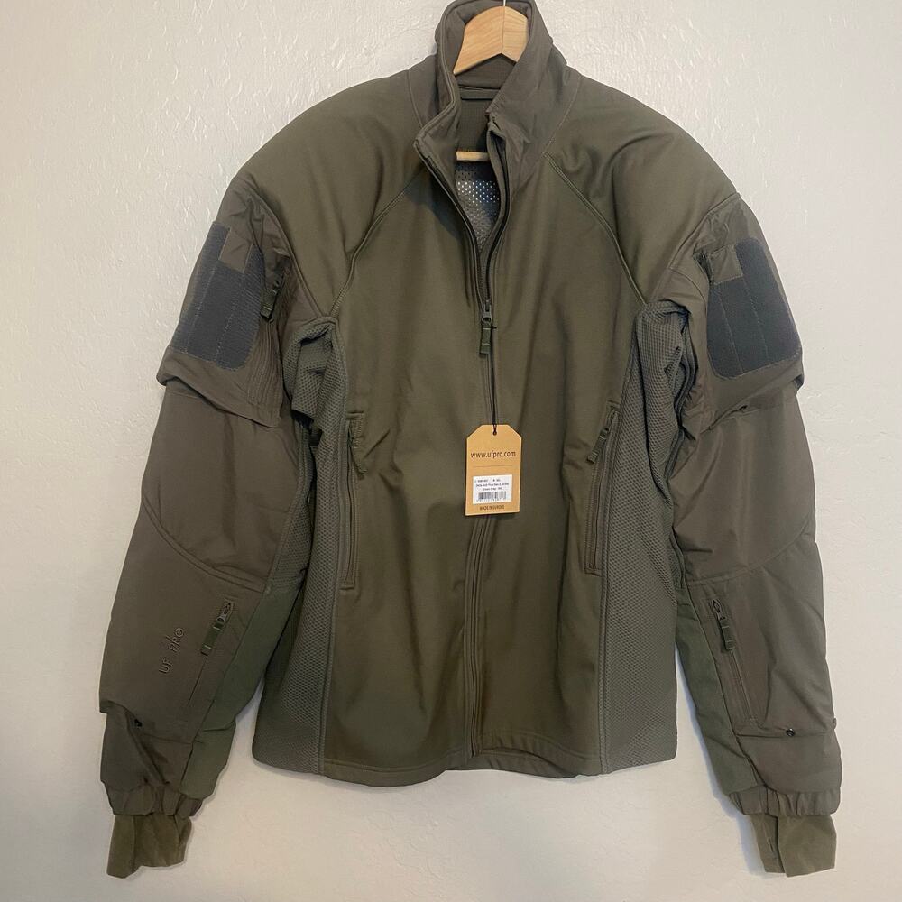 NWT UF Pro Delta Ace Plus Gen 2 Jacket Brown Grey Mens Sz 3XL Tactical Winter